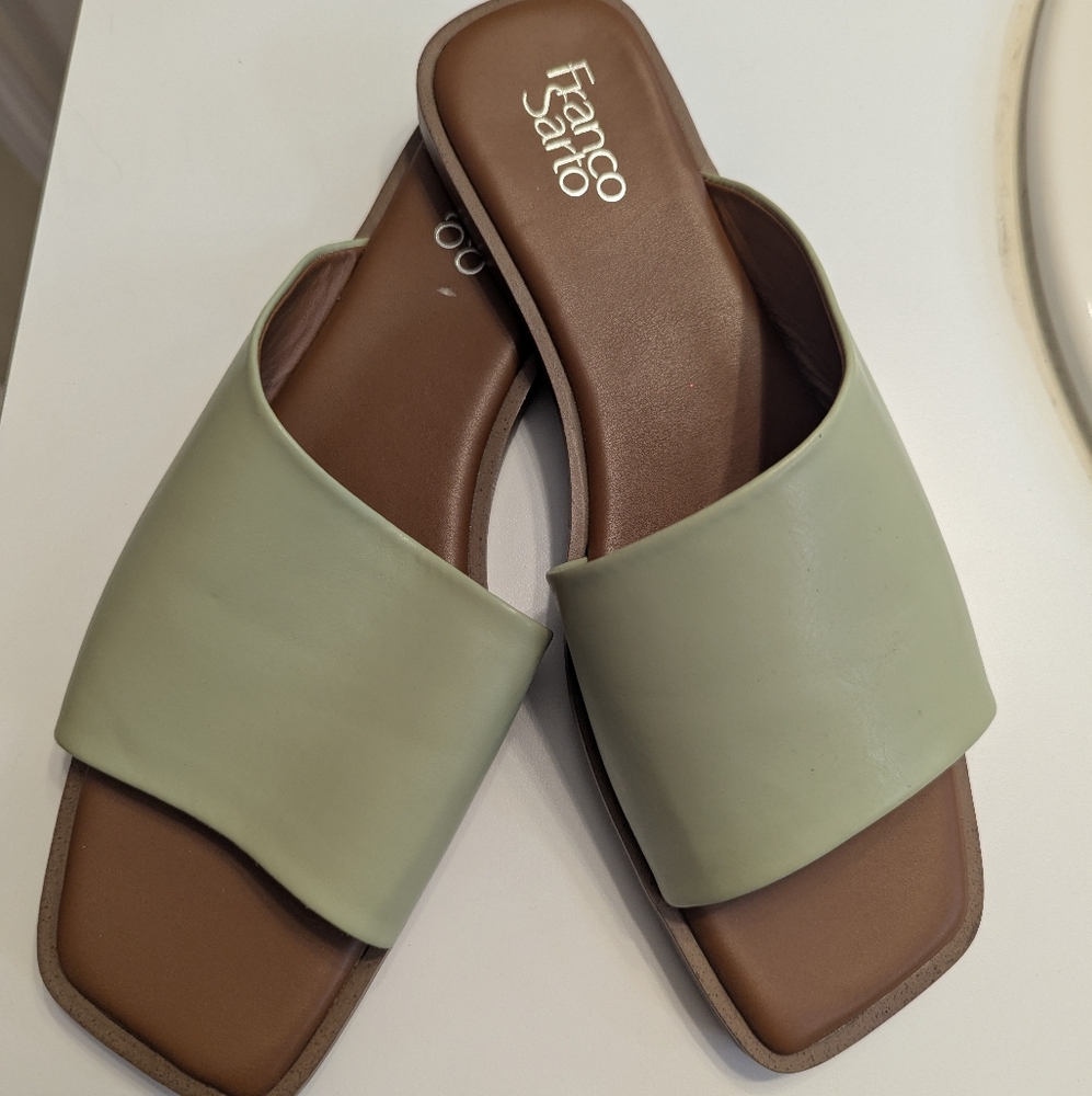 Sage light green sandal
